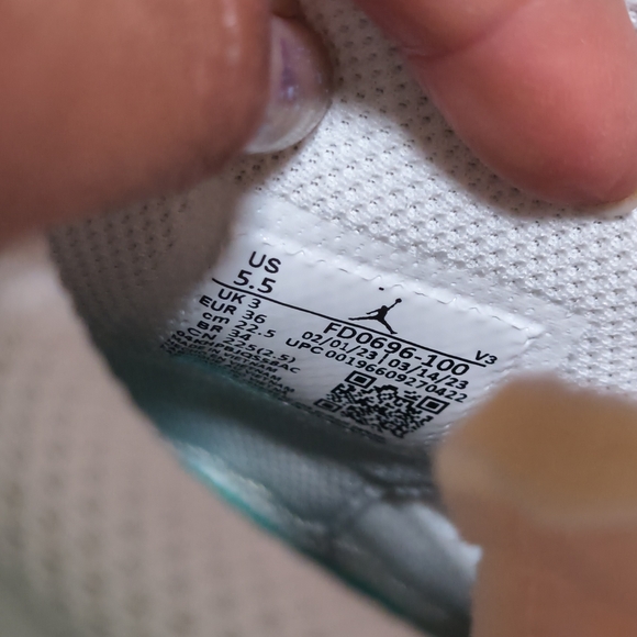 Og Nike Air Jordan 1 Elevate High Summer Of '96 - Picture 8 of 12